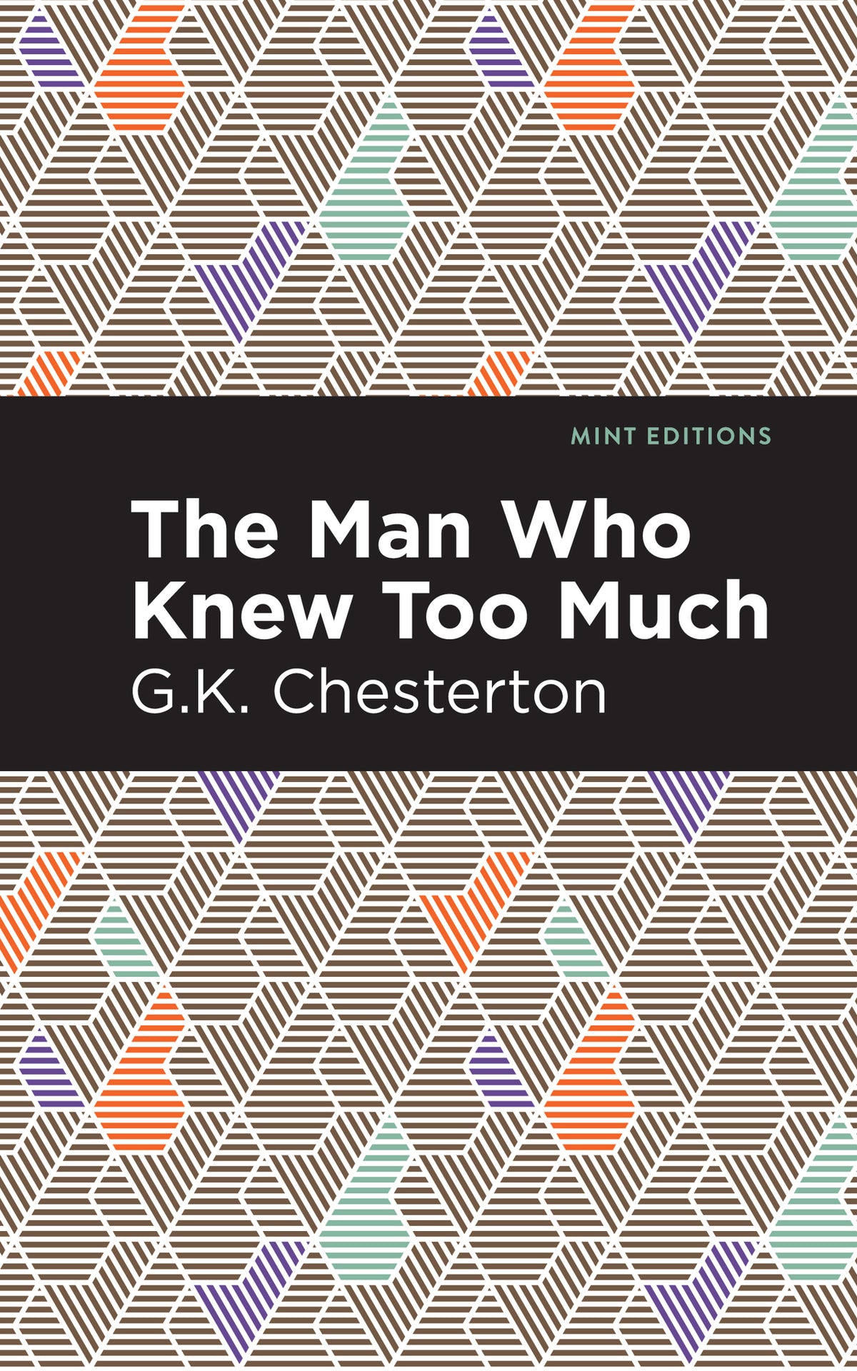 Cover image for The Man Who Knew Too Much ISBN 9781513280523