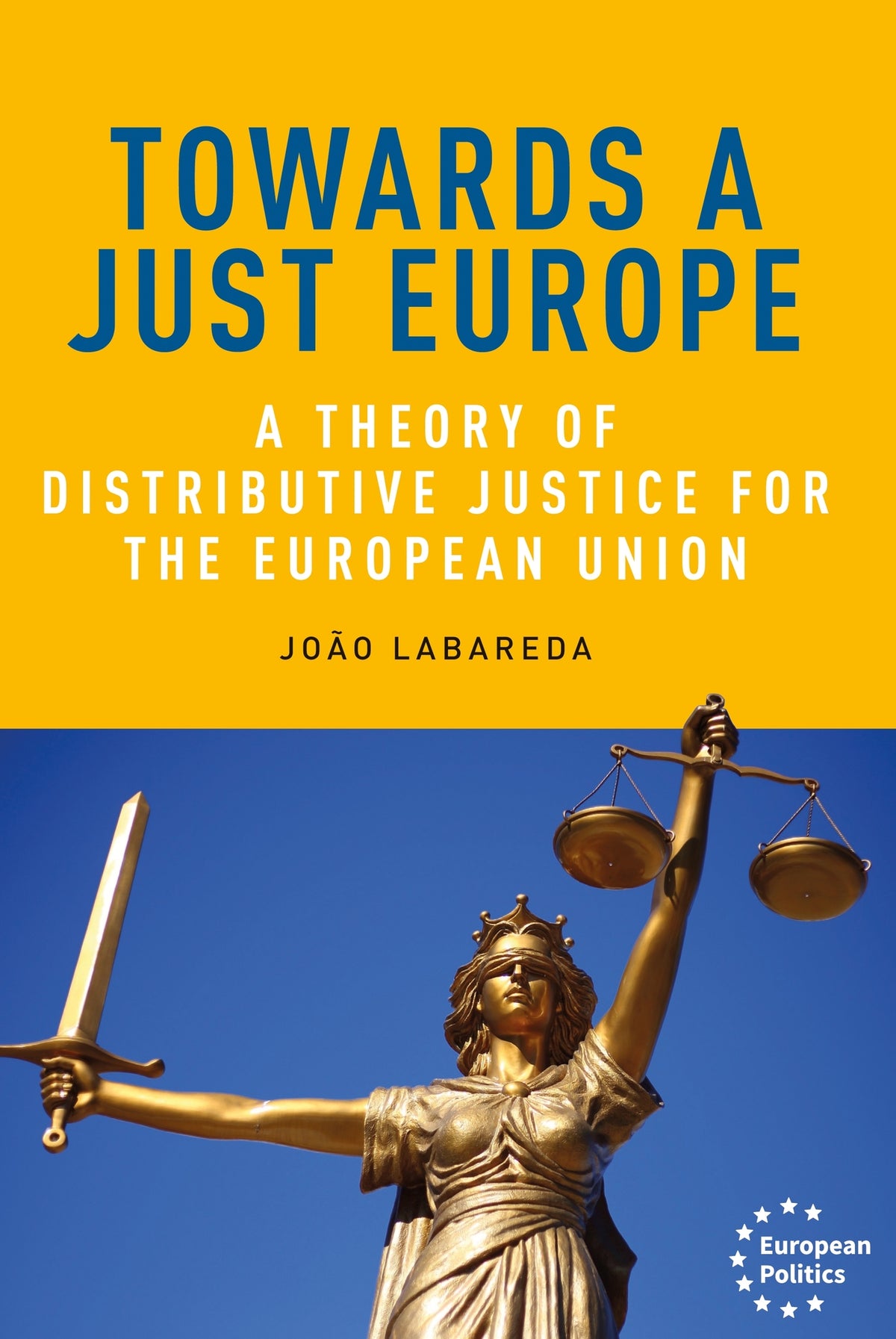 Cover image for Towards a just Europe ISBN 9781526152619