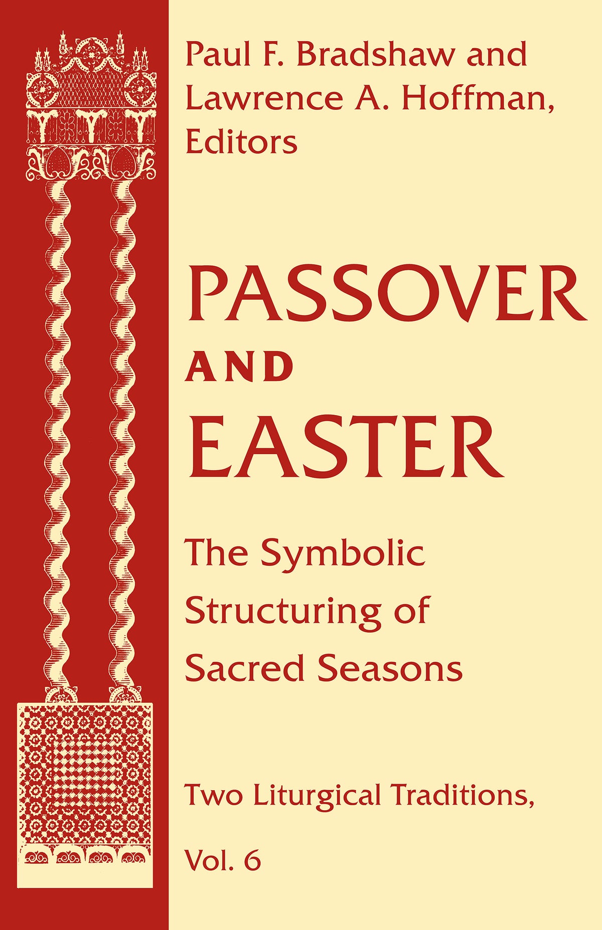 Cover image for Passover and Easter ISBN 9780268038588