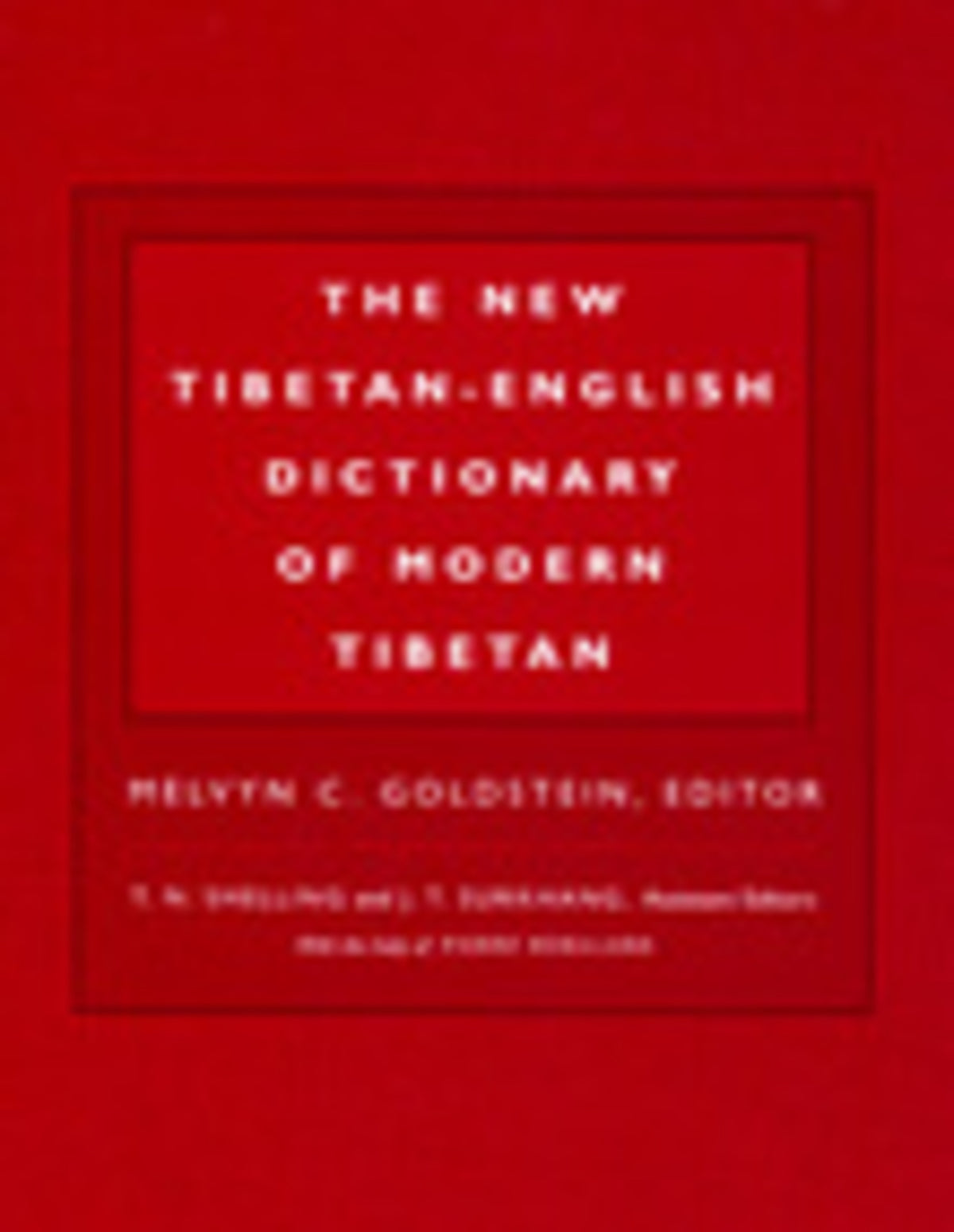 The New Tibetan-English Dictionary of Modern Tibetan