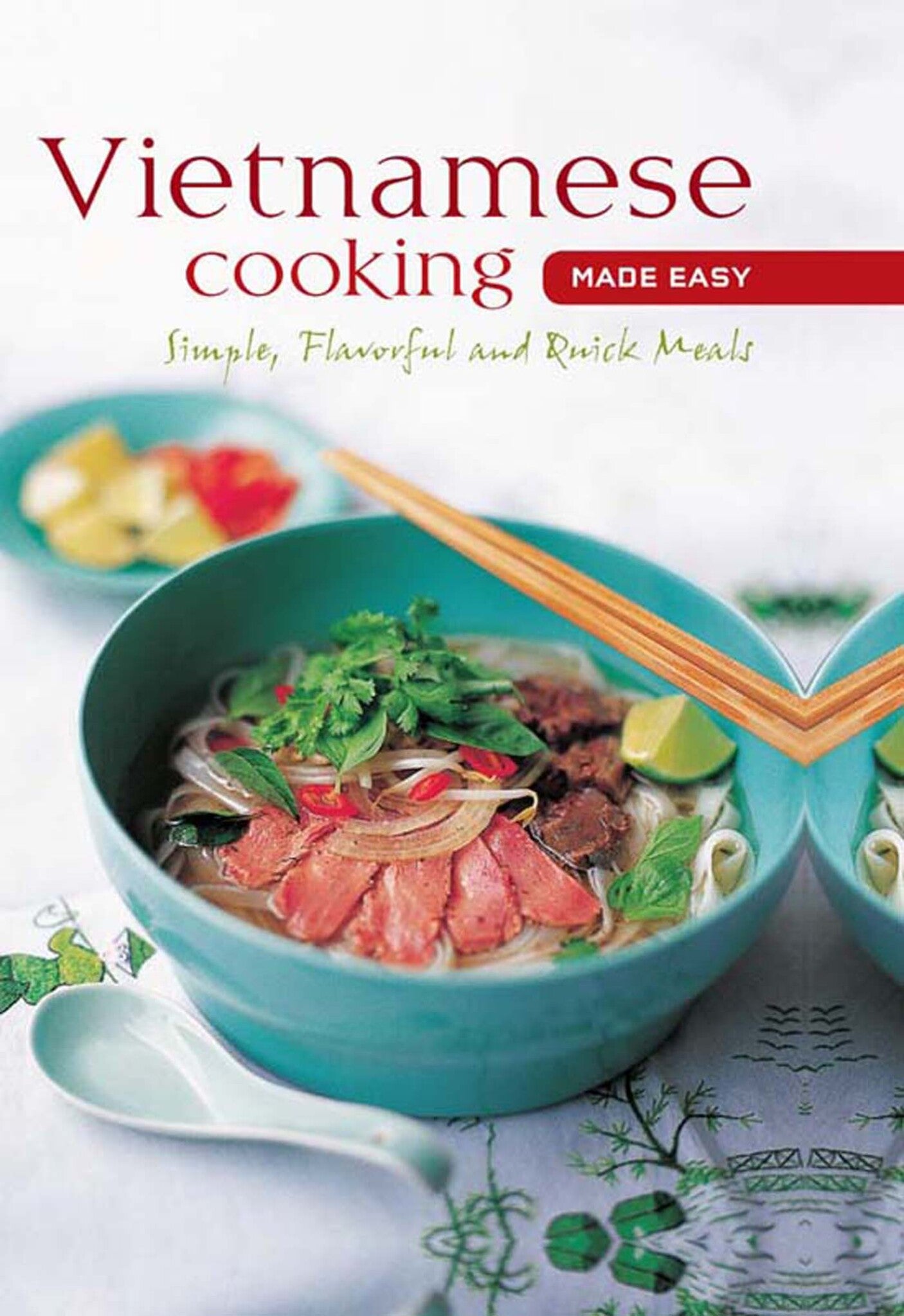 Cover image for Vietnamese Cooking Made Easy ISBN 9781462905492