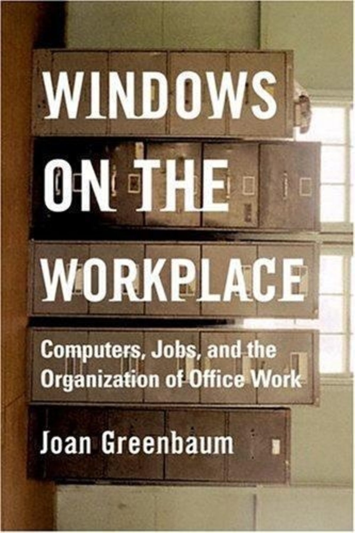 Cover image for Windows on the Workplace ISBN 9781583671139