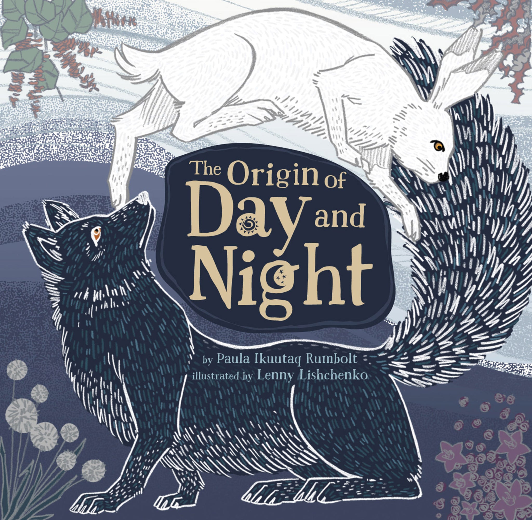 Cover image for The Origin of Day and Night ISBN 9781772274691