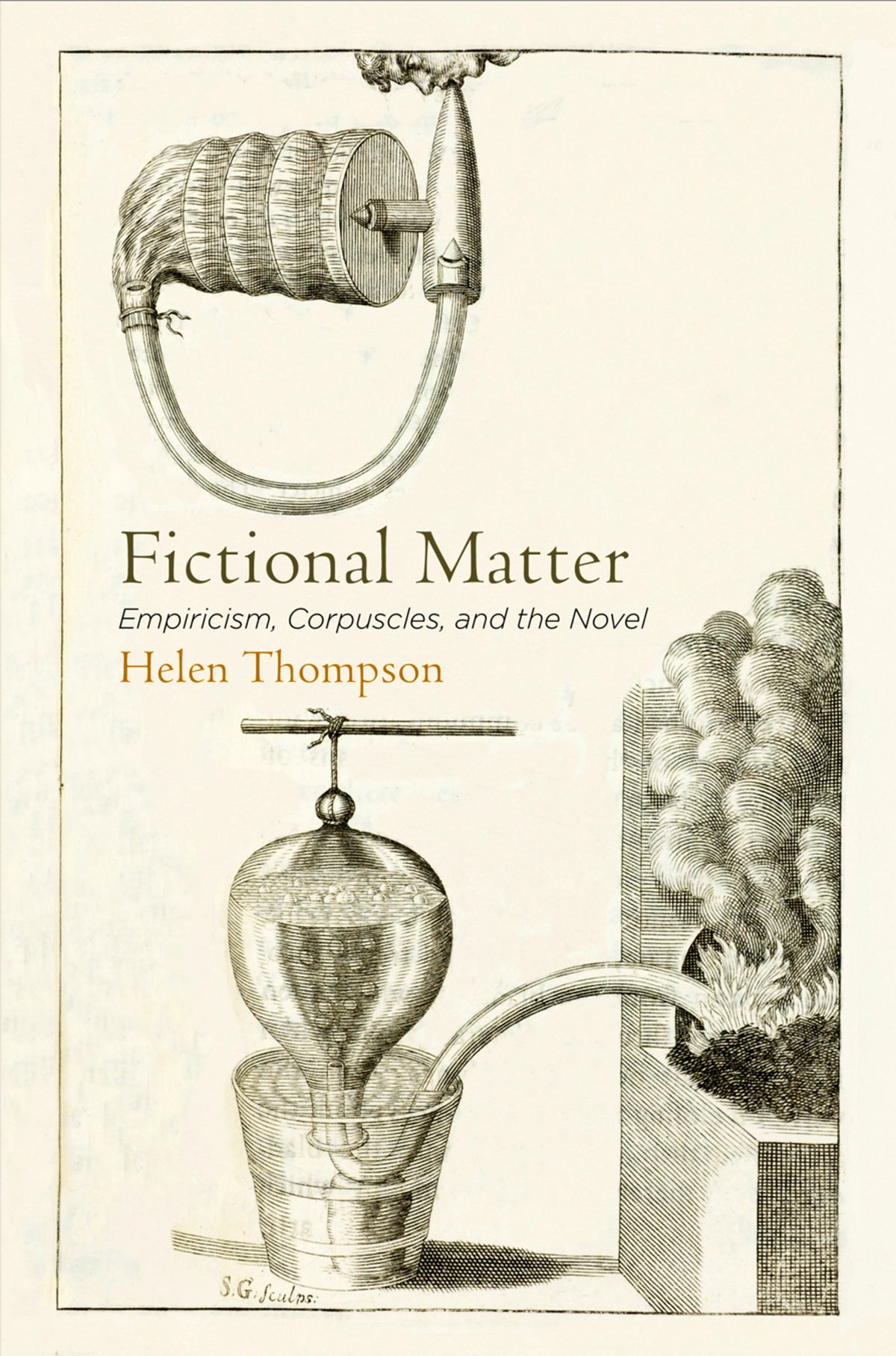 Cover image for Fictional Matter ISBN 9780812248722