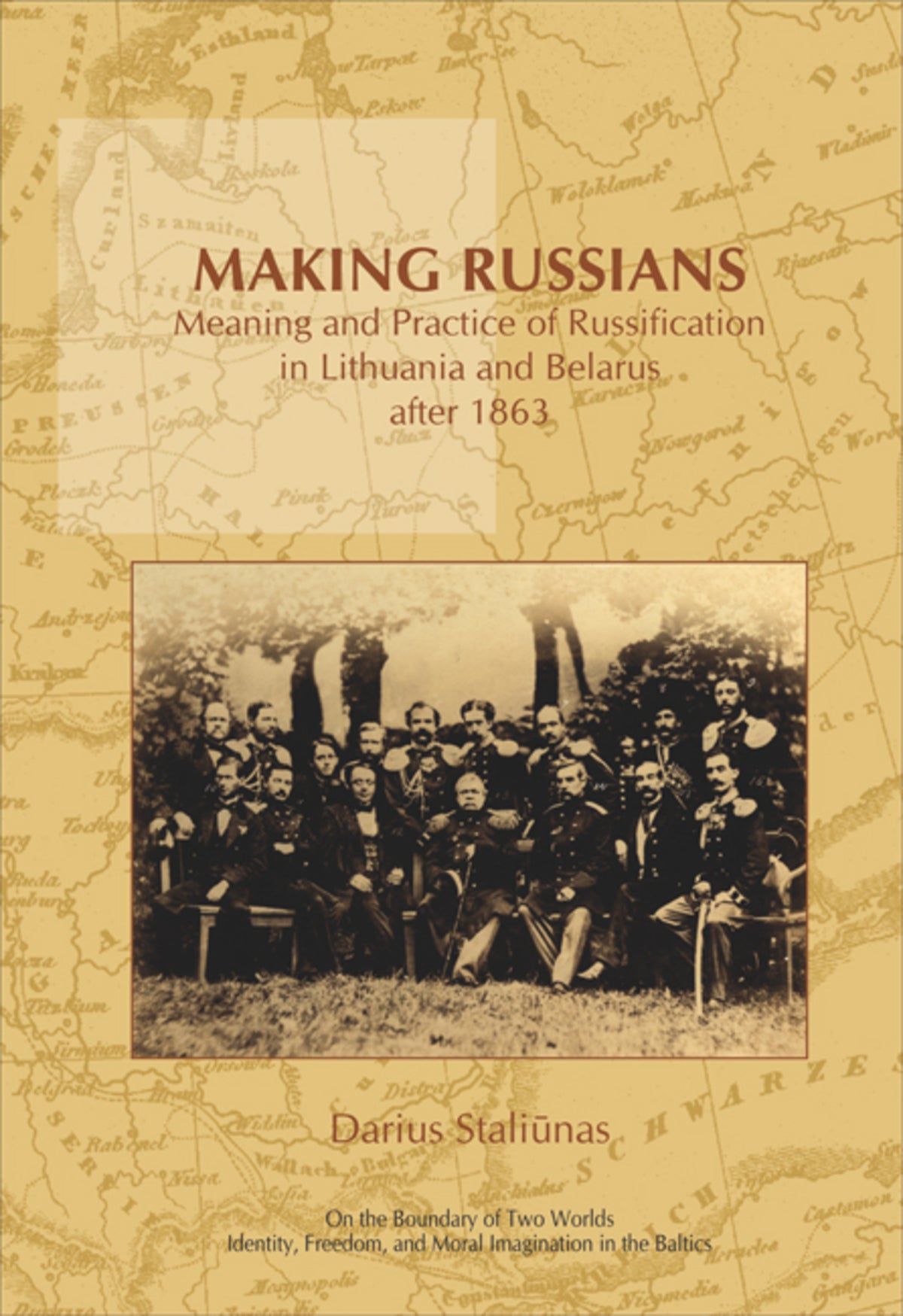 Cover image for Making Russians ISBN 9789042022676