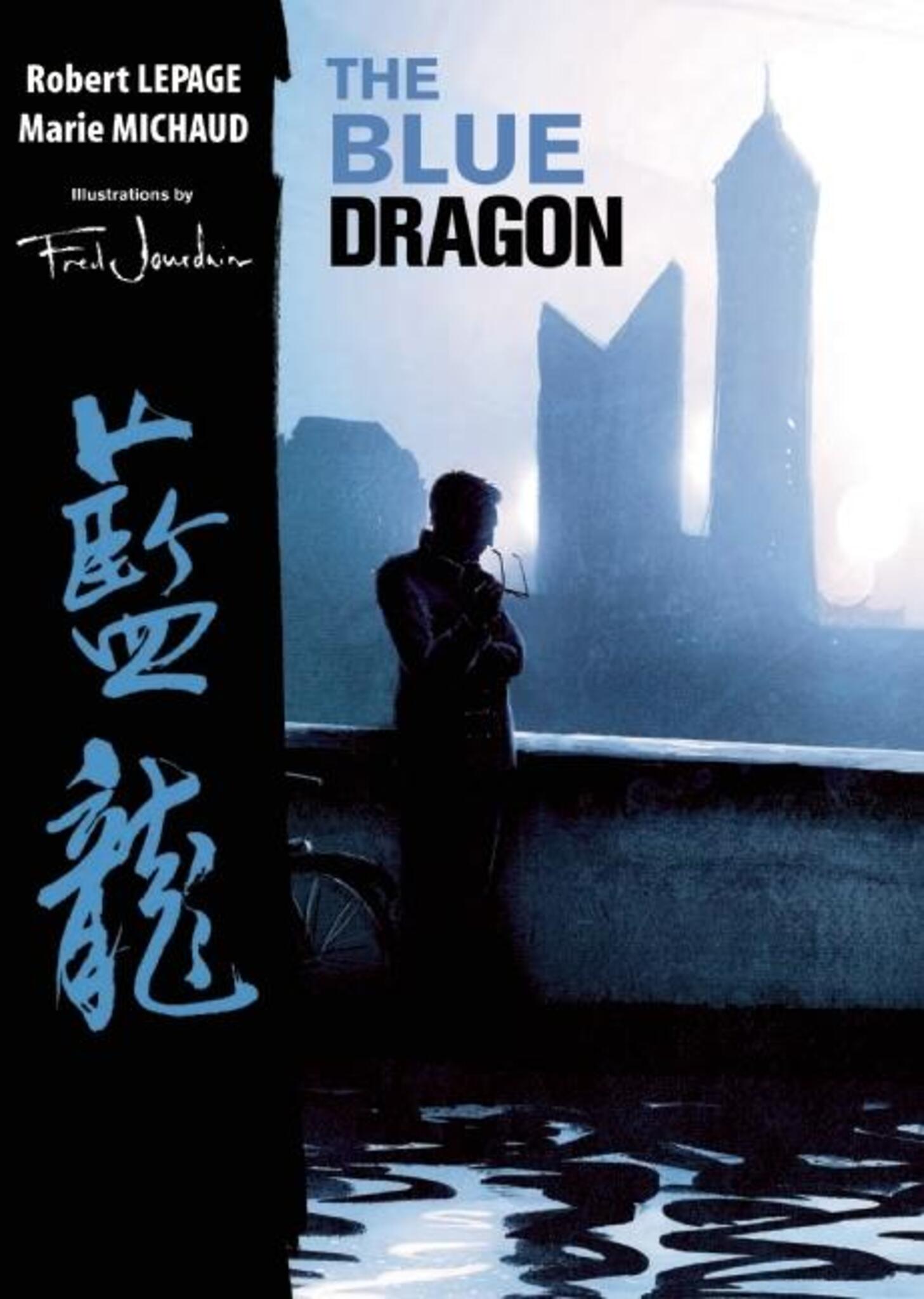 Cover image for The Blue Dragon ISBN 9781770890374