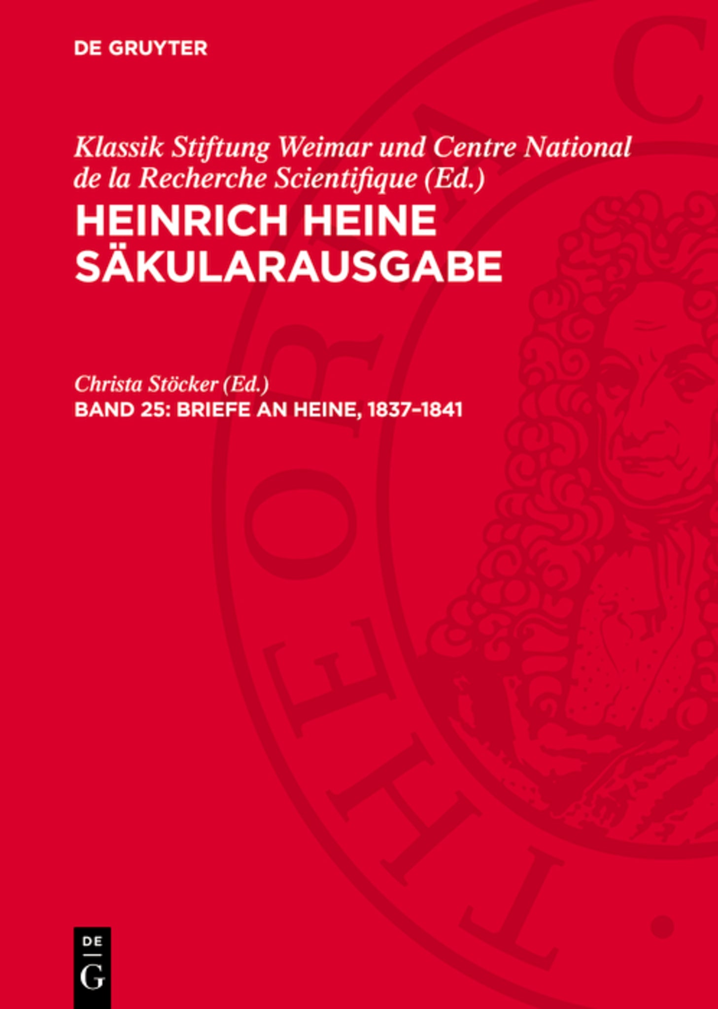 Briefe an Heine, 1837–1841
