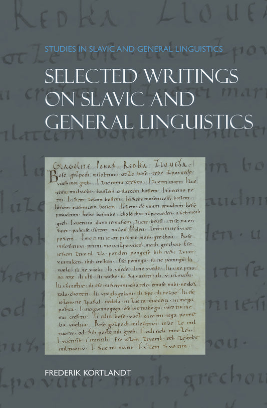 Selected Writings on Slavic and General Linguistics