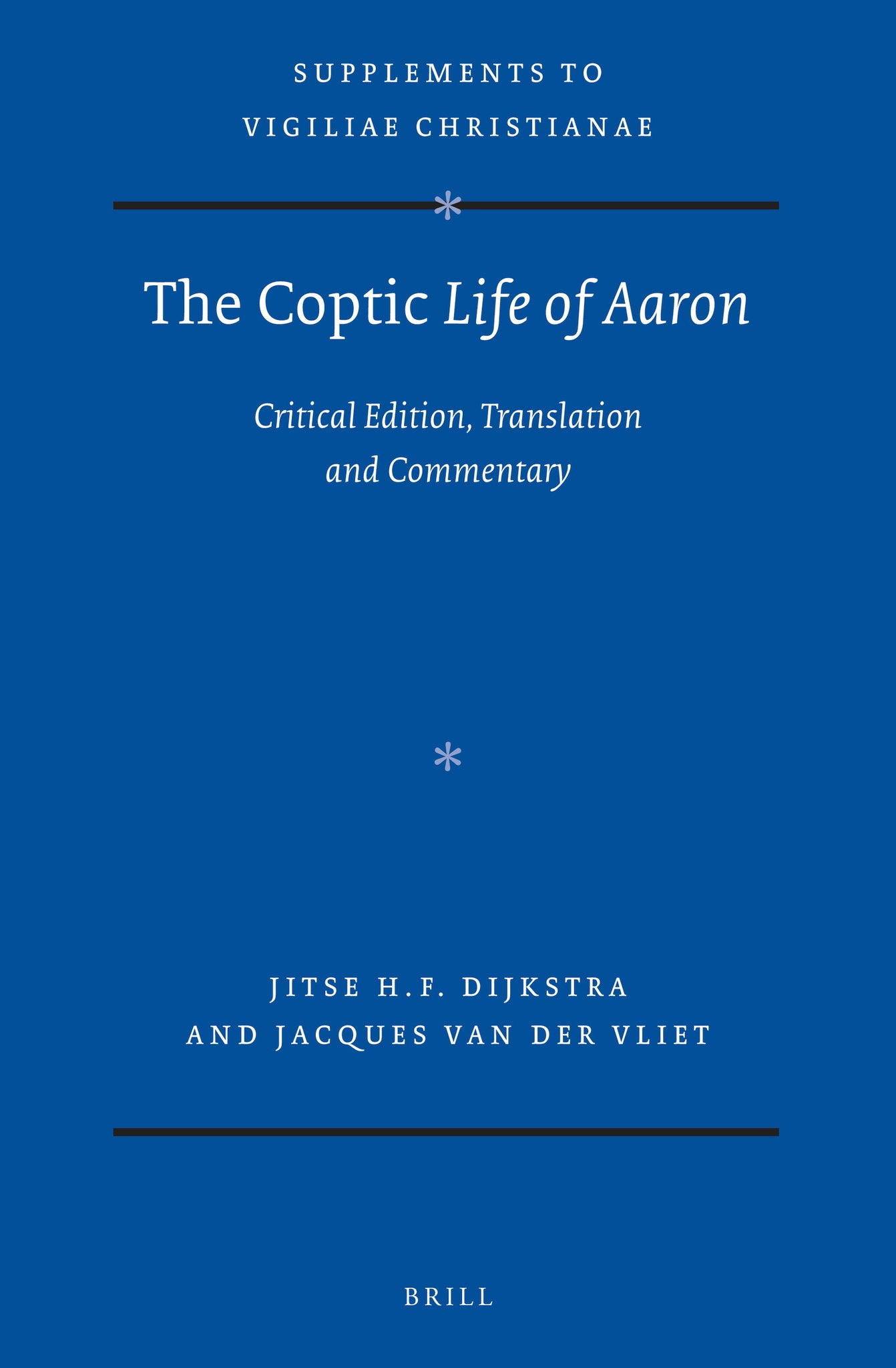 The Coptic Life of Aaron