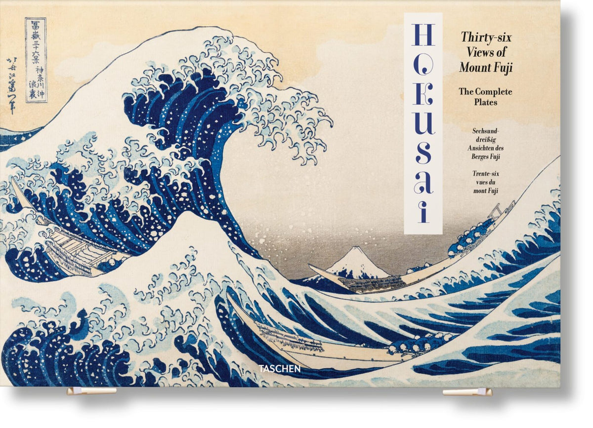 Cover image for Hokusai. Thirty-six Views of Mount Fuji ISBN 9783754403150