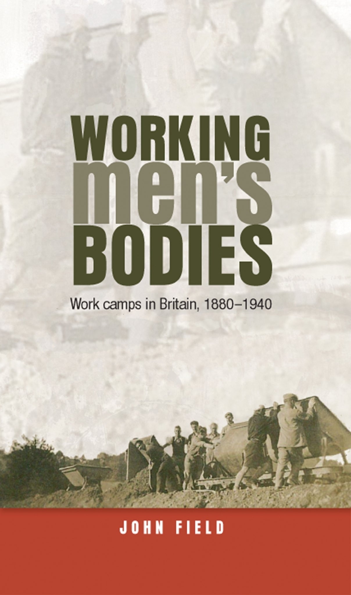 Cover image for Working men’s bodies ISBN 9780719087684