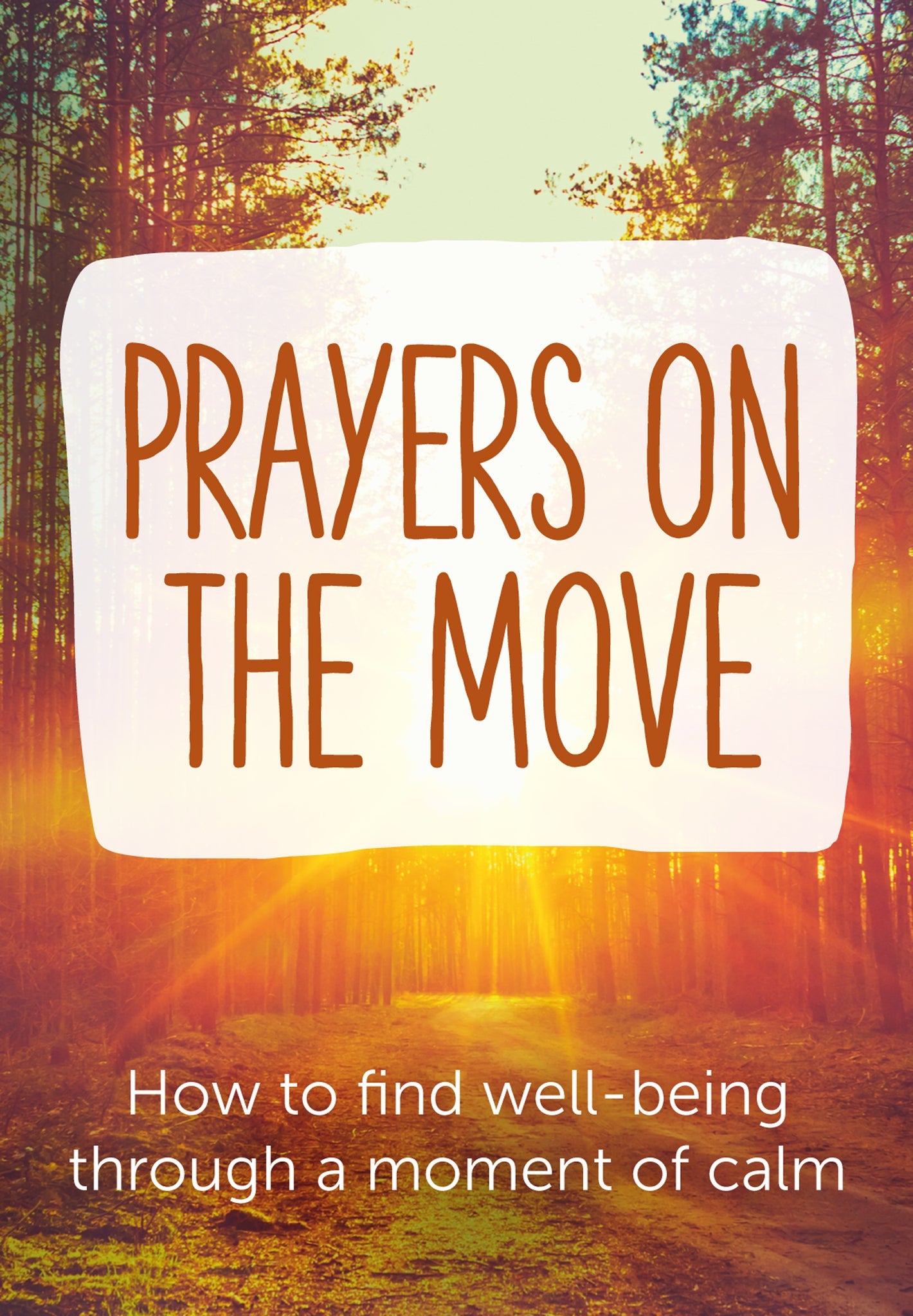 Cover image for Prayers on the Move ISBN 9780281076666