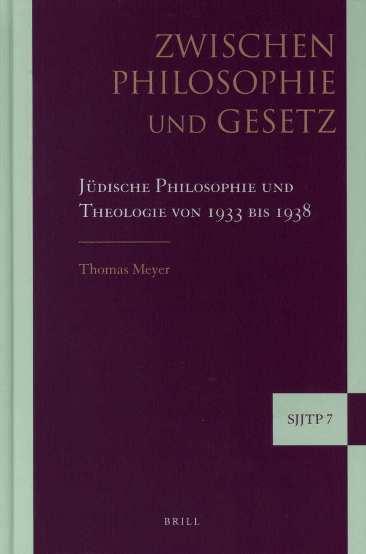 Cover image for Zwischen Philosophie und Gesetz ISBN 9789004167612