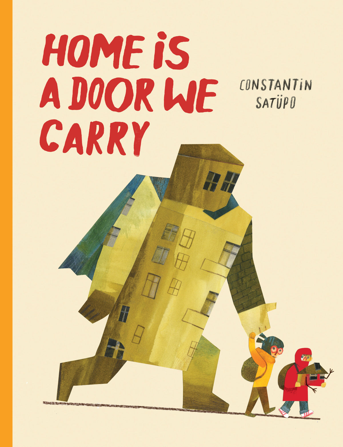 Cover image for Home Is a Door We Carry ISBN 9781632064226