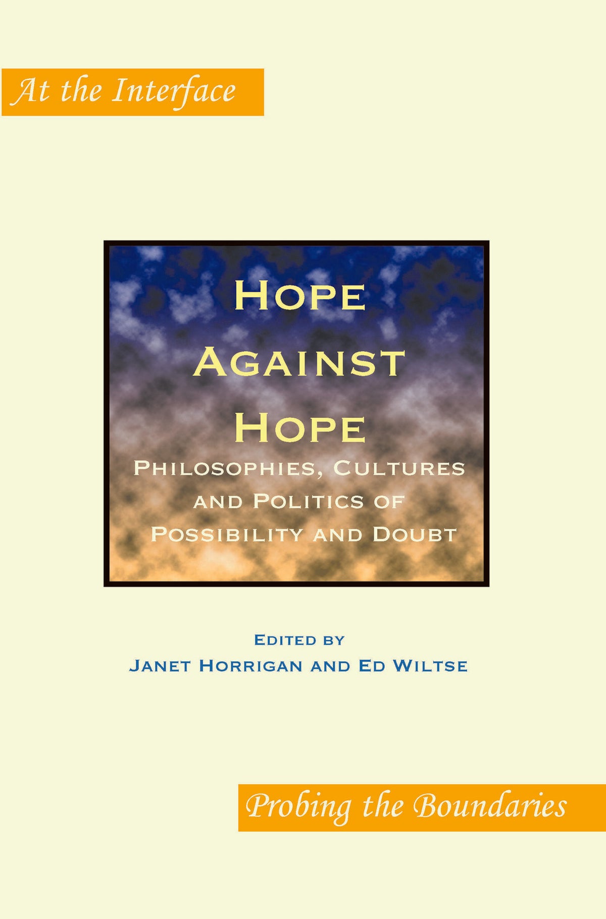 Hope Against Hope