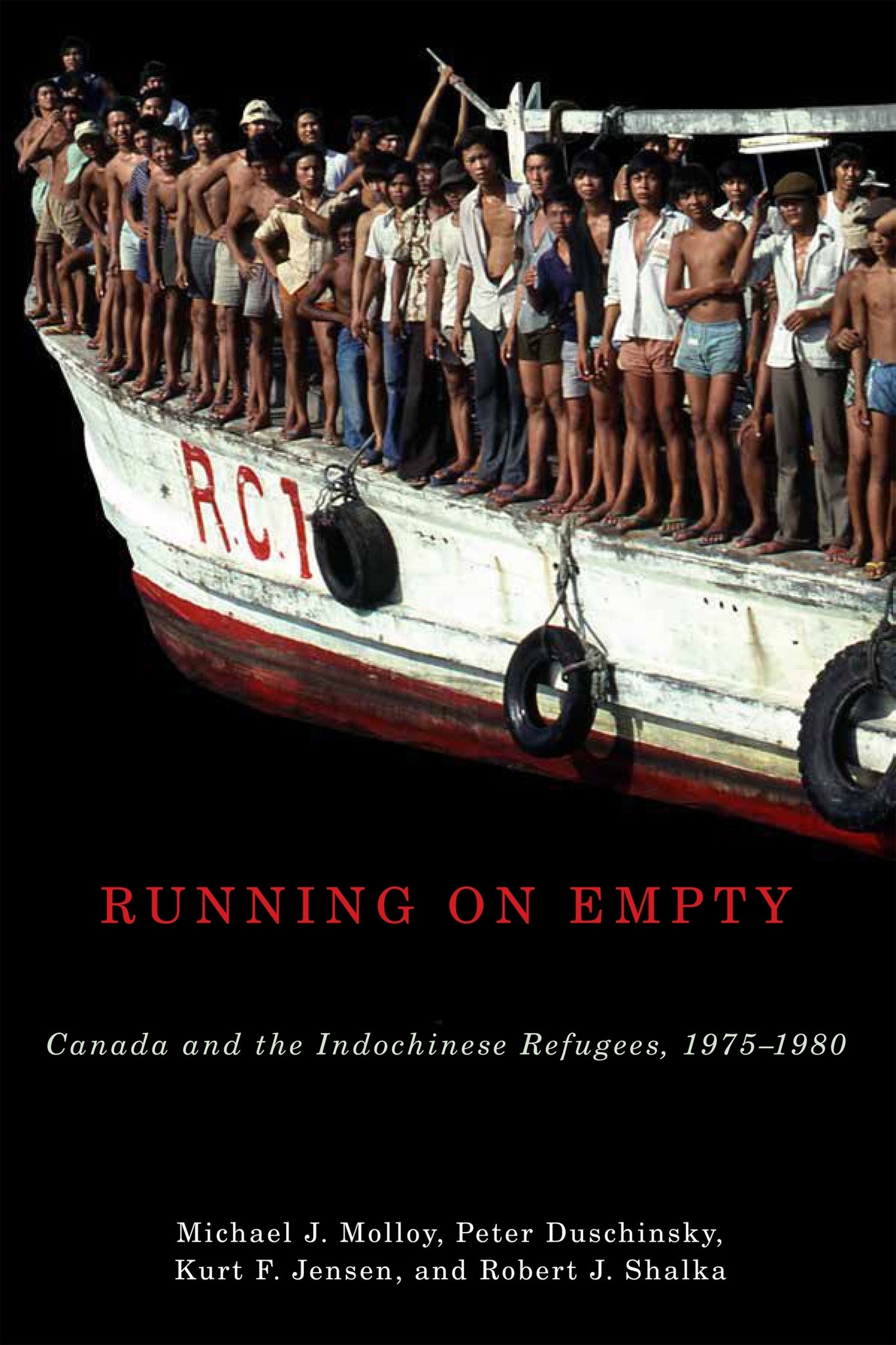 Cover image for Running on Empty ISBN 9780773548817