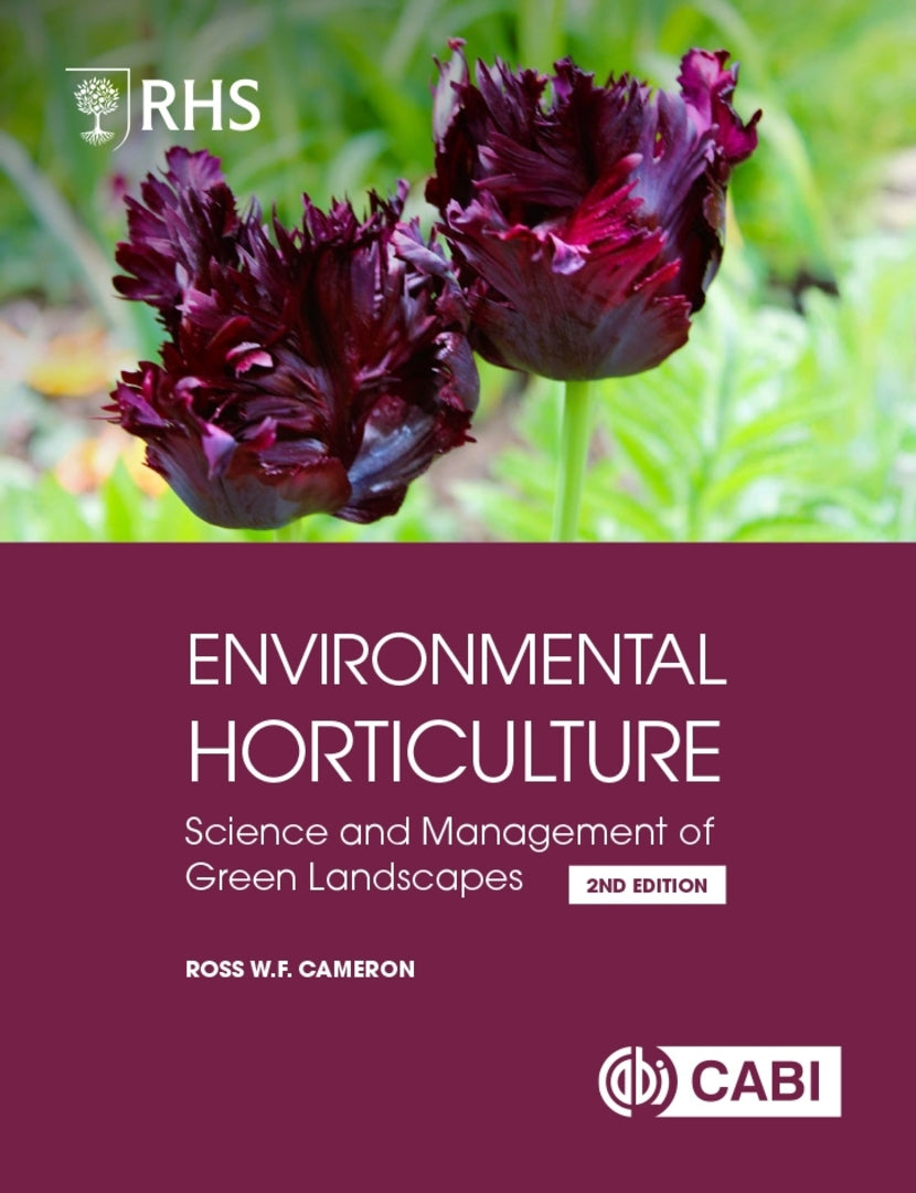 Cover image for RHS Environmental Horticulture ISBN 9781836992530