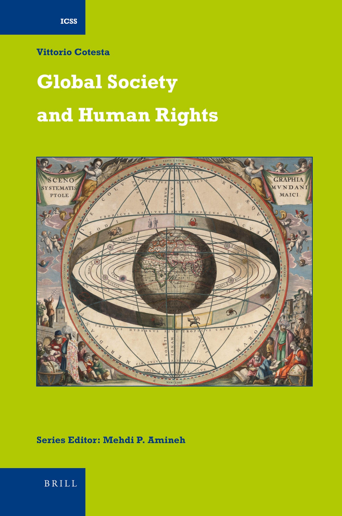 Cover image for Global Society and Human Rights ISBN 9789004221475