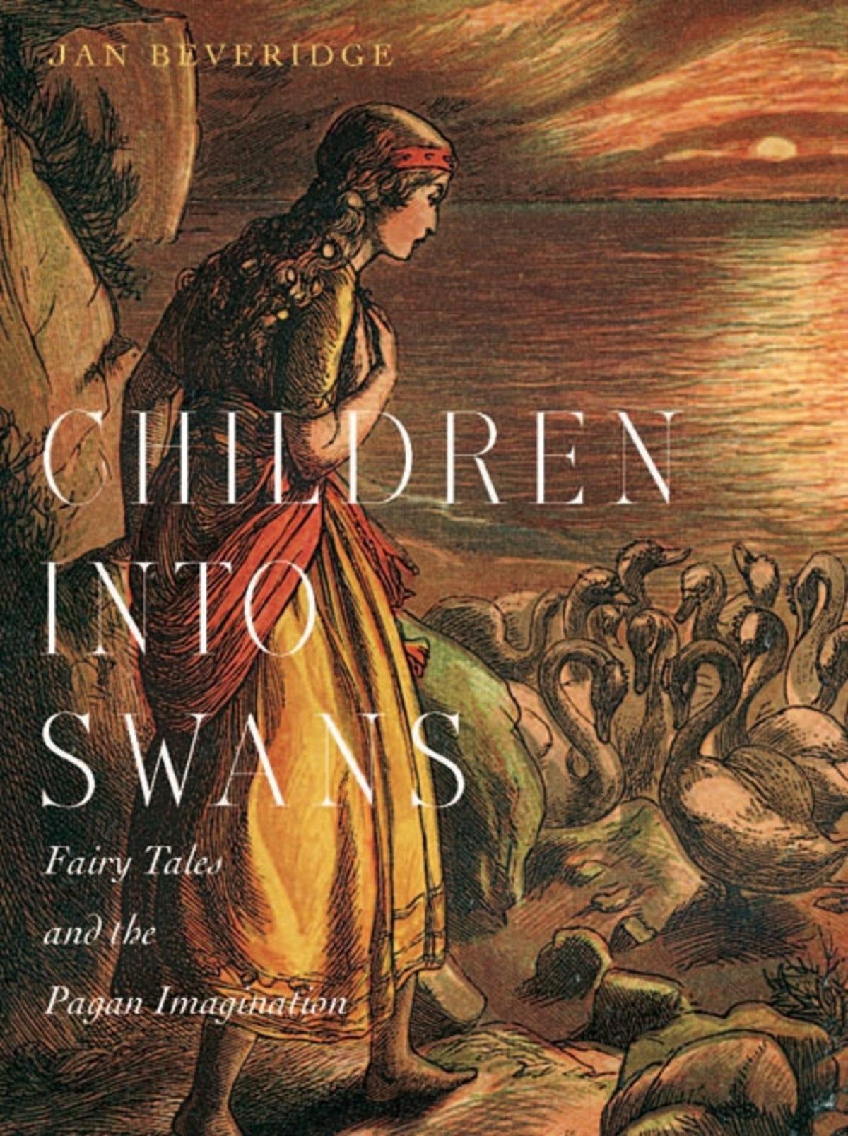 Cover image for Children into Swans ISBN 9780773596177