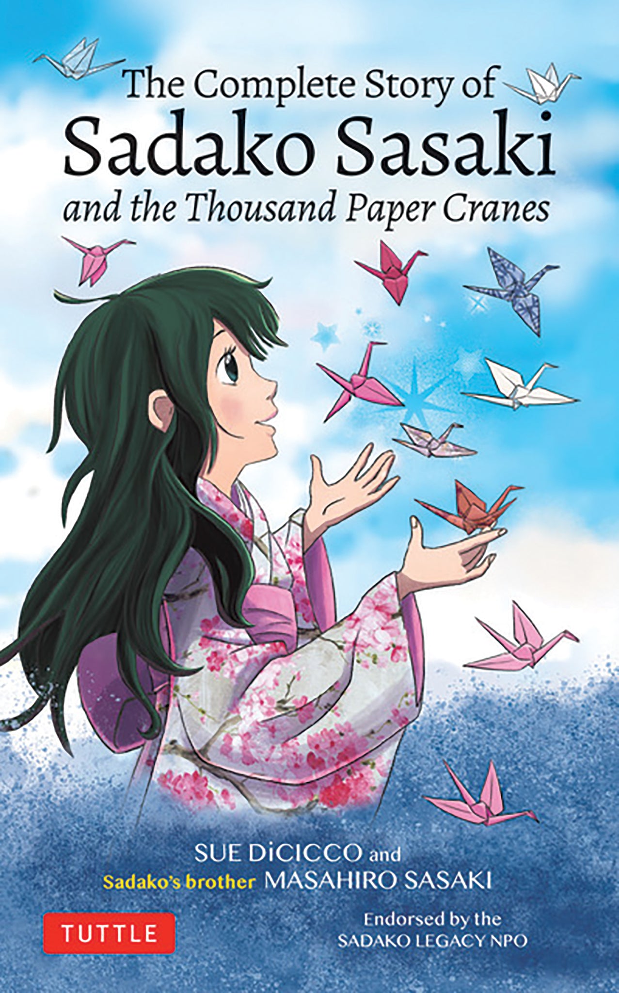 Cover image for The Complete Story of Sadako Sasaki ISBN 9784805316177