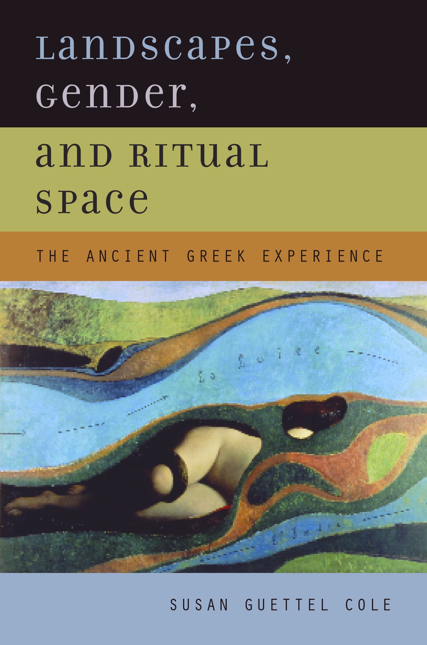 Cover image for Landscapes, Gender, and Ritual Space ISBN 9780520929326