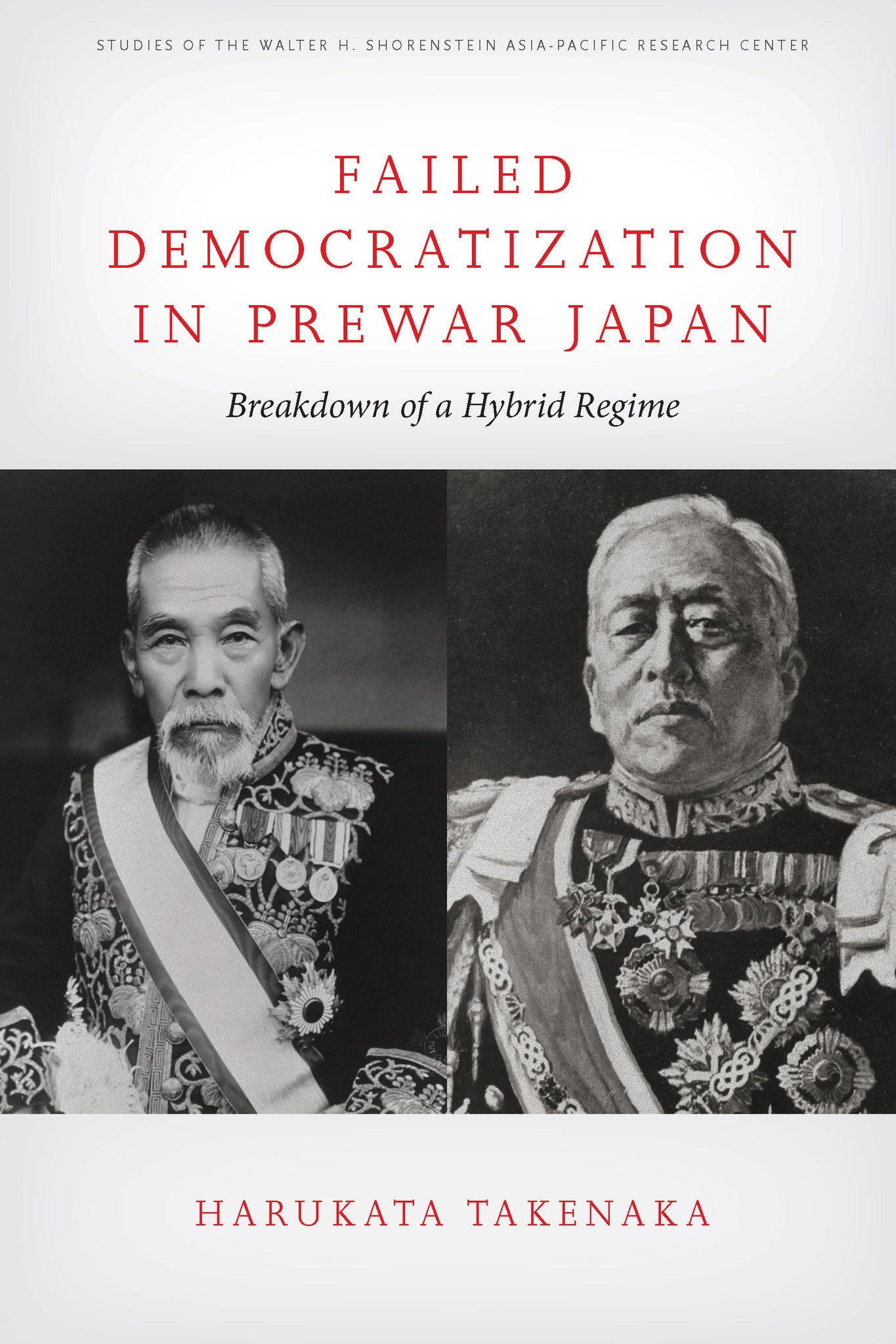Failed Democratization in Prewar Japan