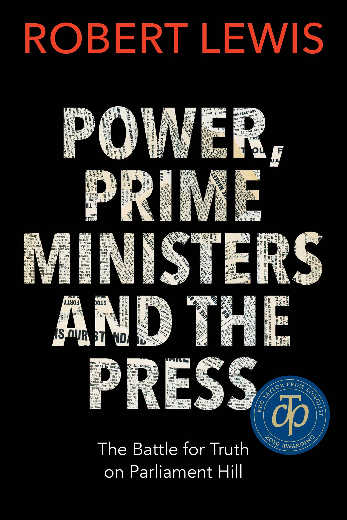 Cover image for Power, Prime Ministers and the Press ISBN 9781459742642