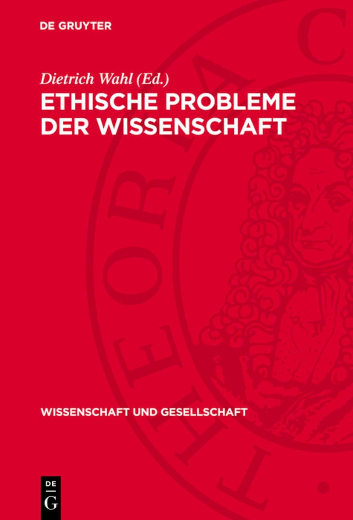 Cover image for Ethische Probleme der Wissenschaft ISBN 9783112711101