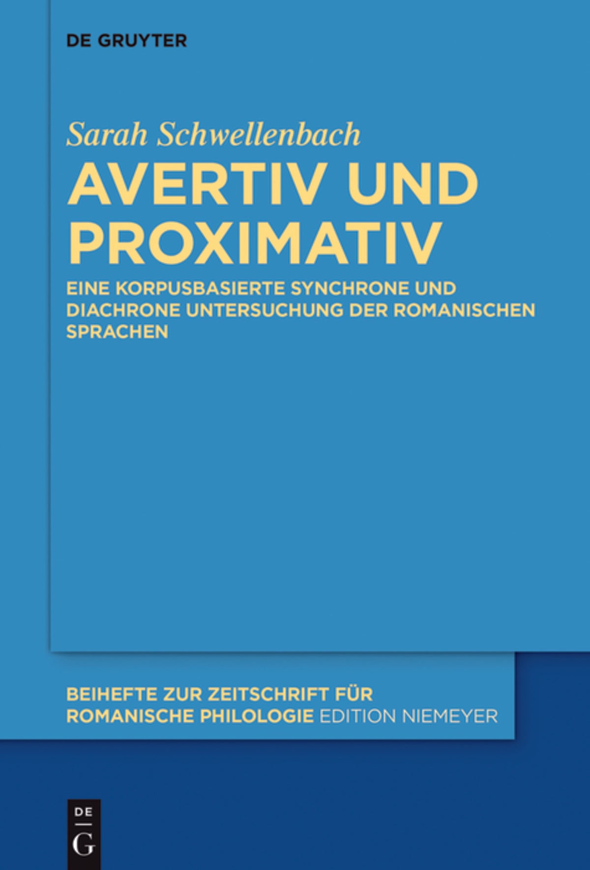 Avertiv und Proximativ