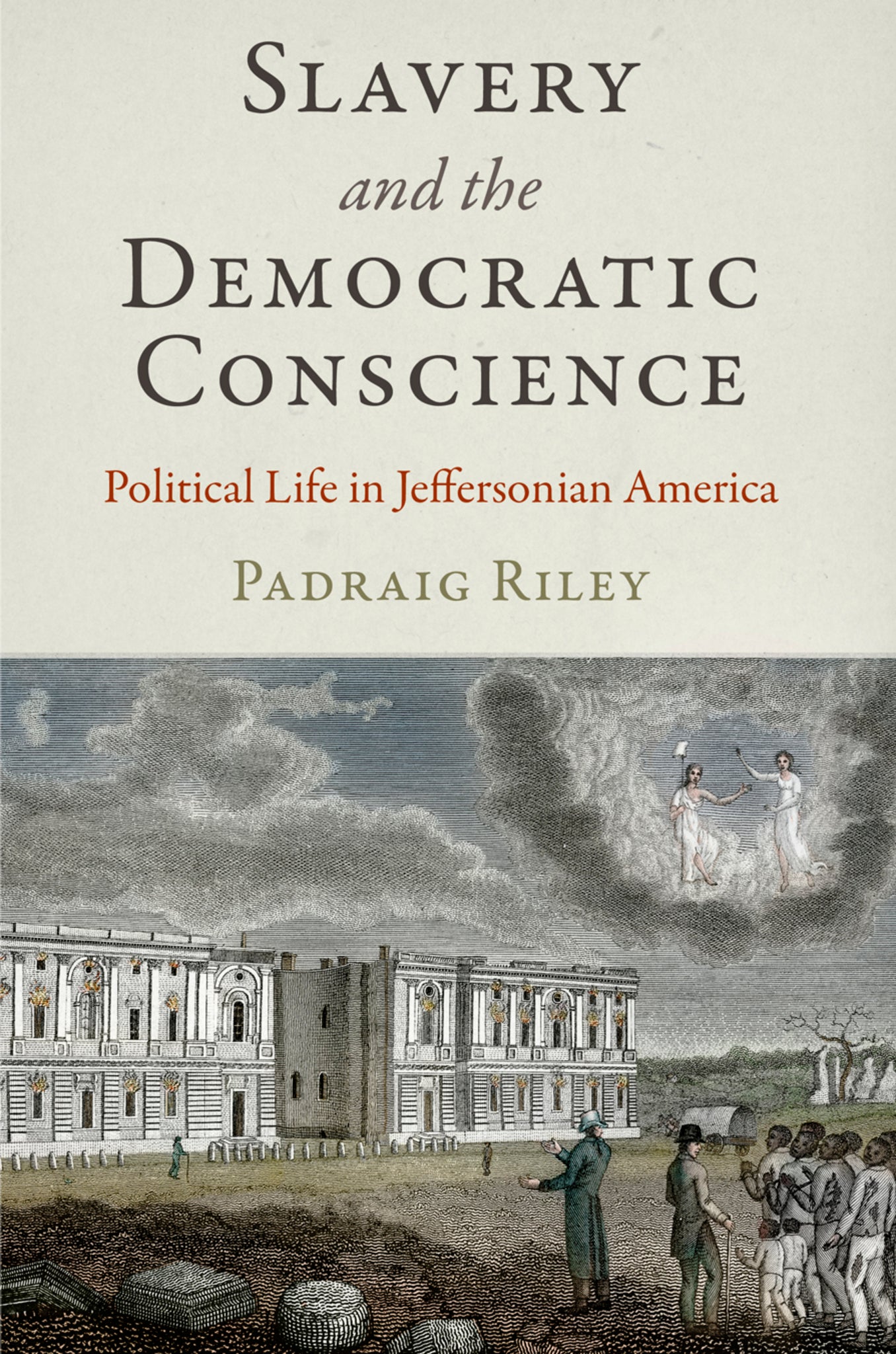 Cover image for Slavery and the Democratic Conscience ISBN 9780812247497
