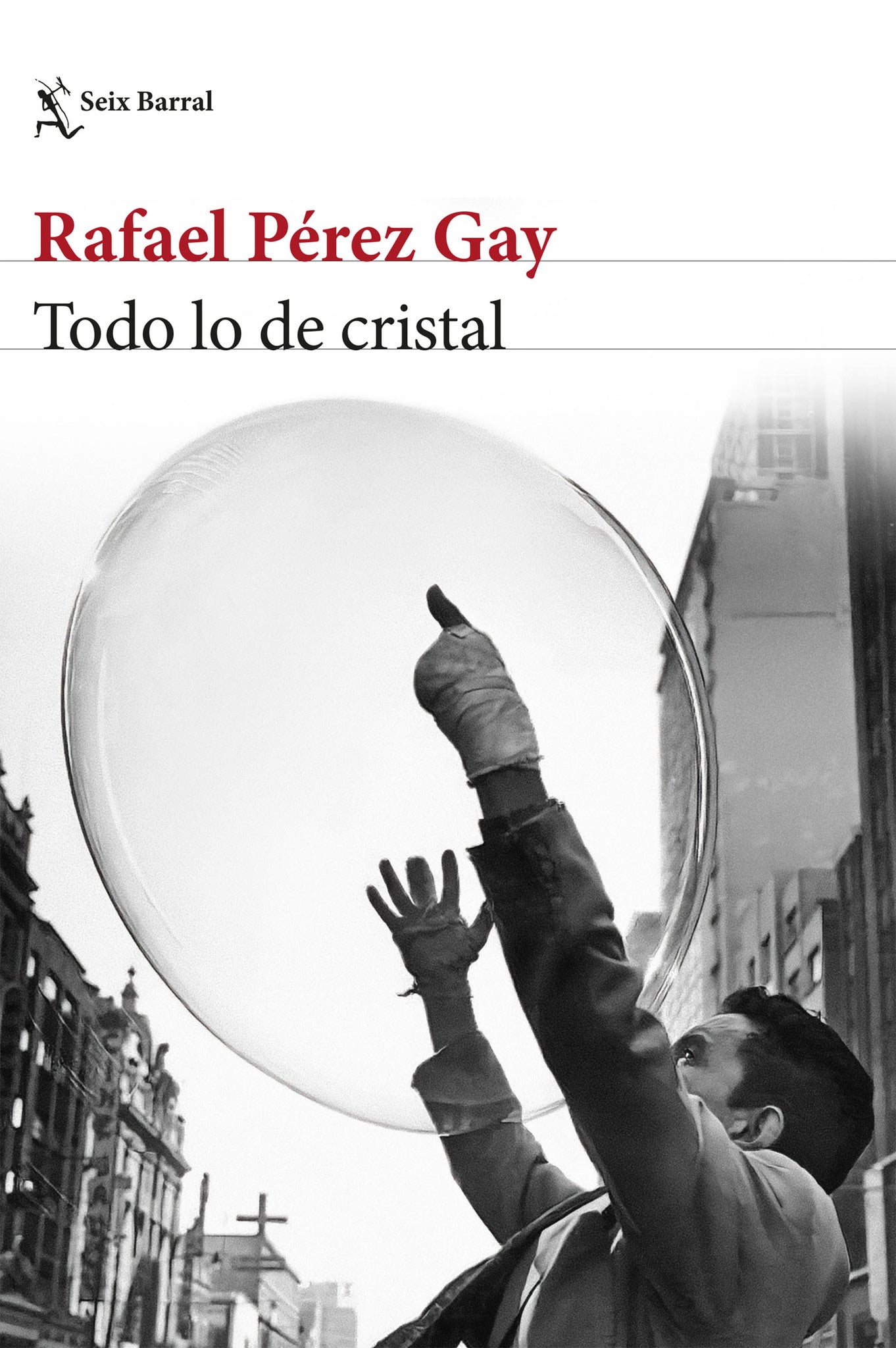 Cover image for Todo lo de cristal ISBN 9786073904957