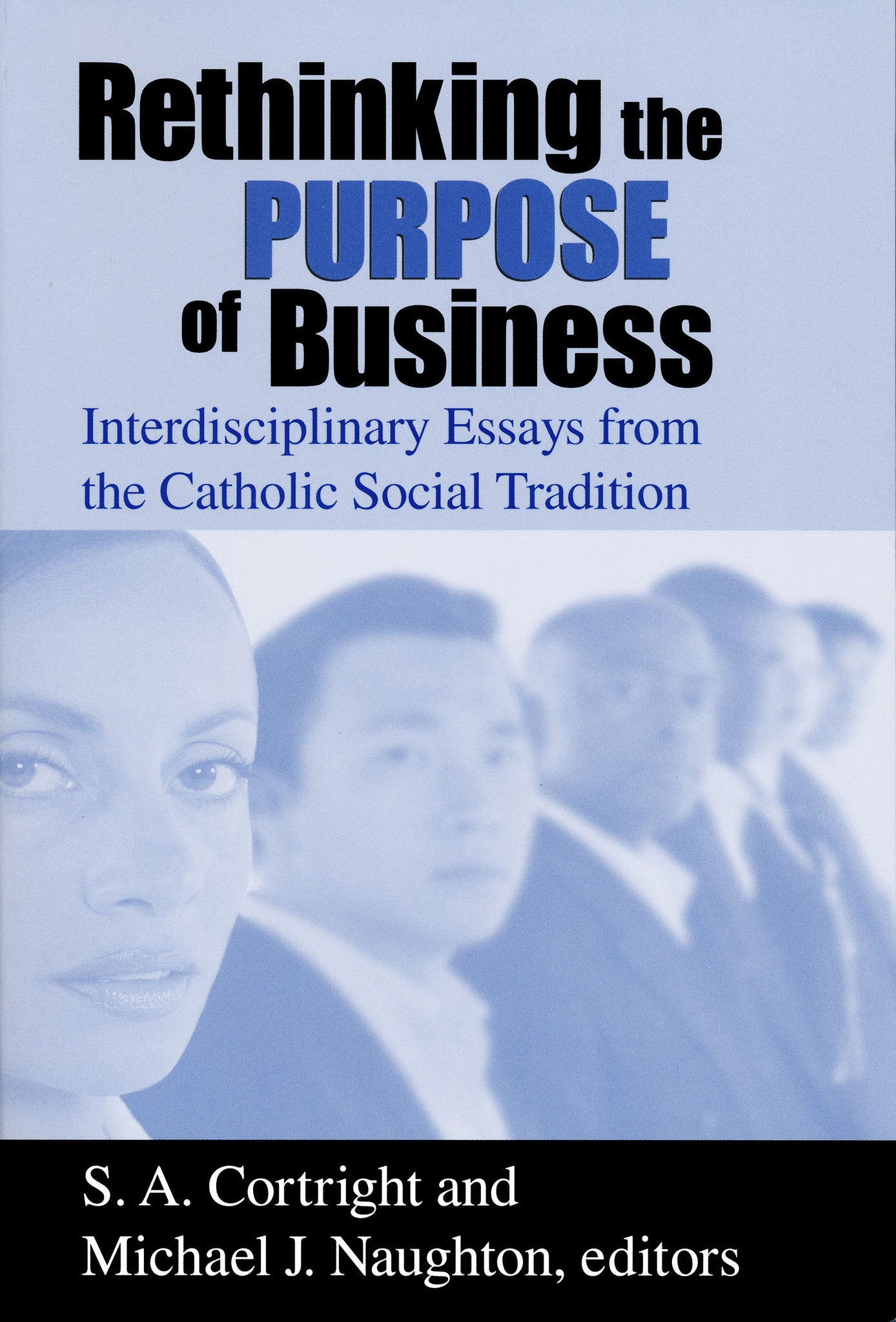 Cover image for Rethinking the Purpose of Business ISBN 9780268040086