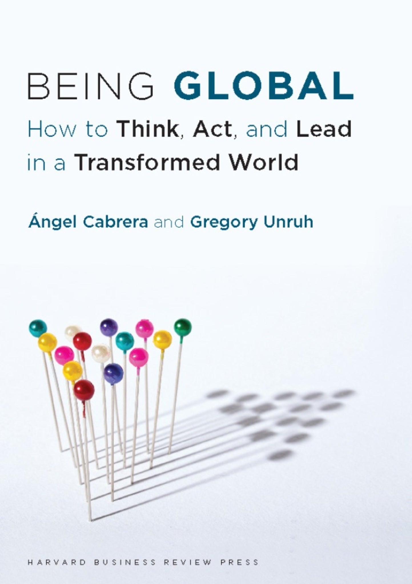 Cover image for Being Global ISBN 9781422183229