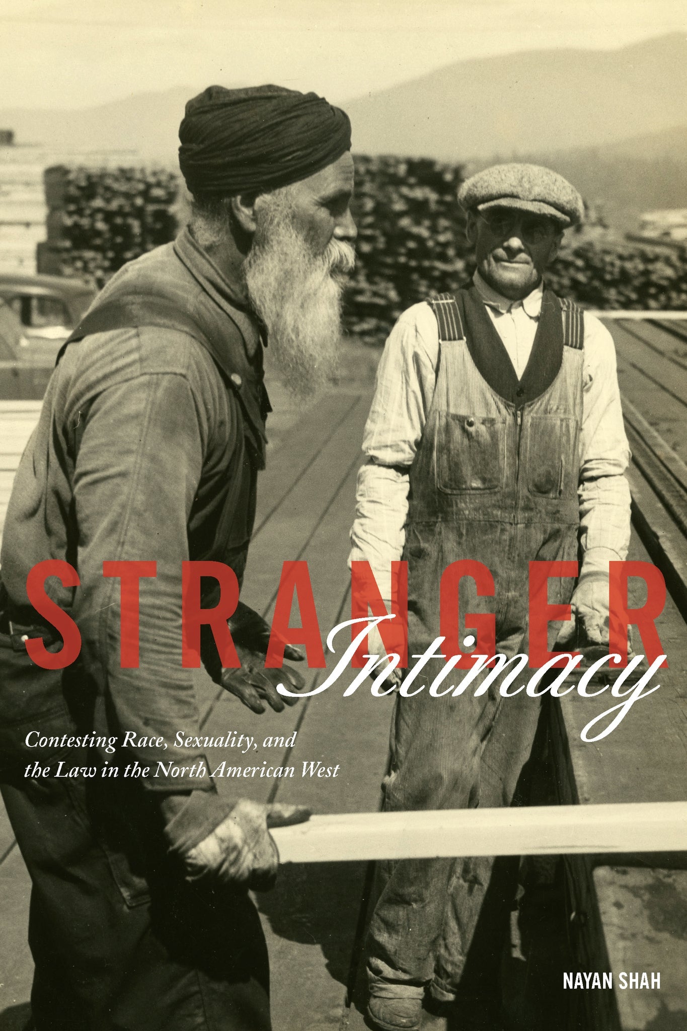 Cover image for Stranger Intimacy ISBN 9780520950405