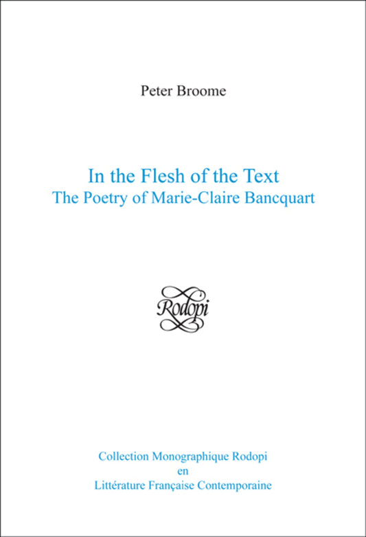 In the Flesh of the Text