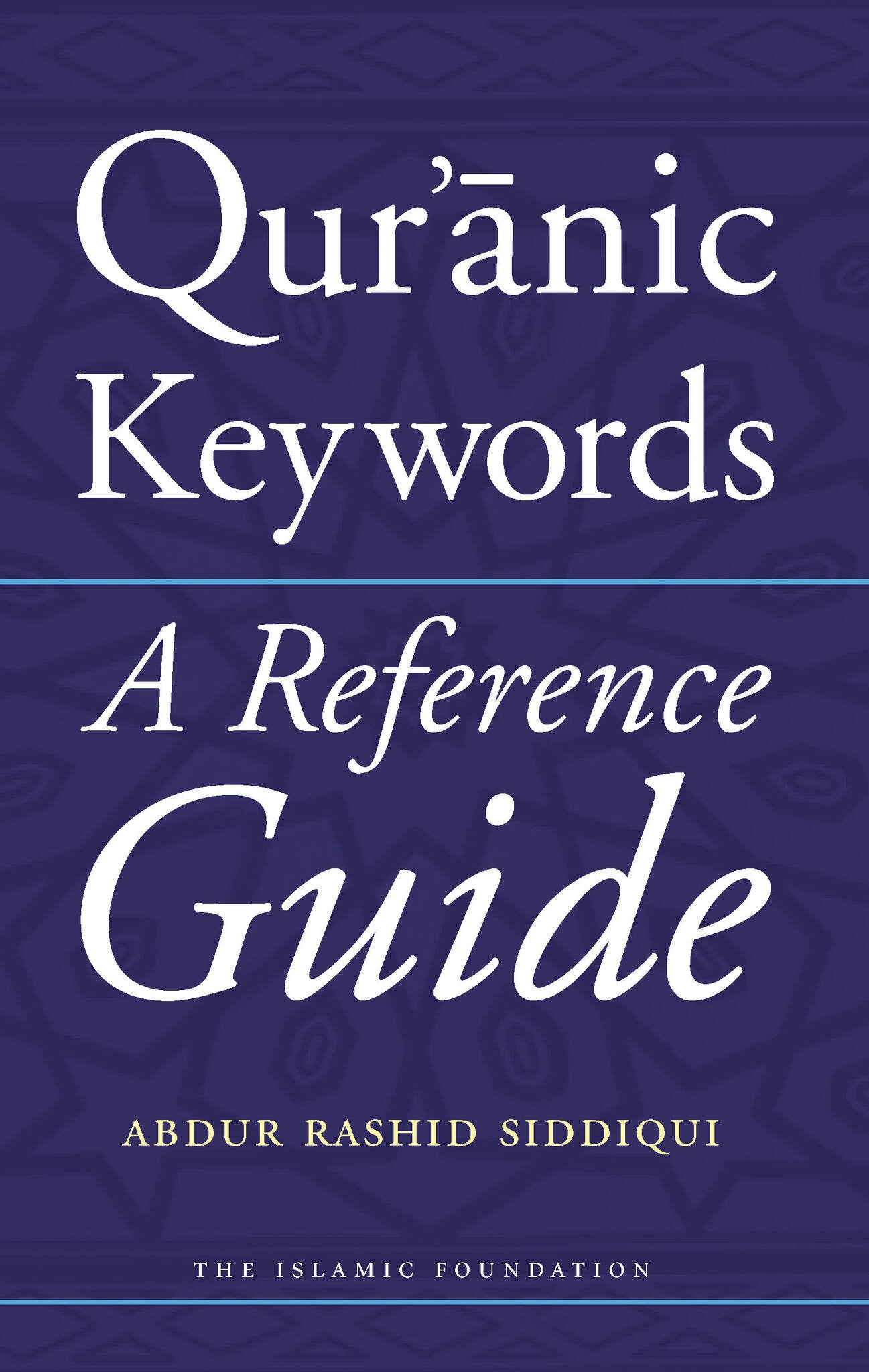 Cover image for Qur'anic Keywords ISBN 9780860374428