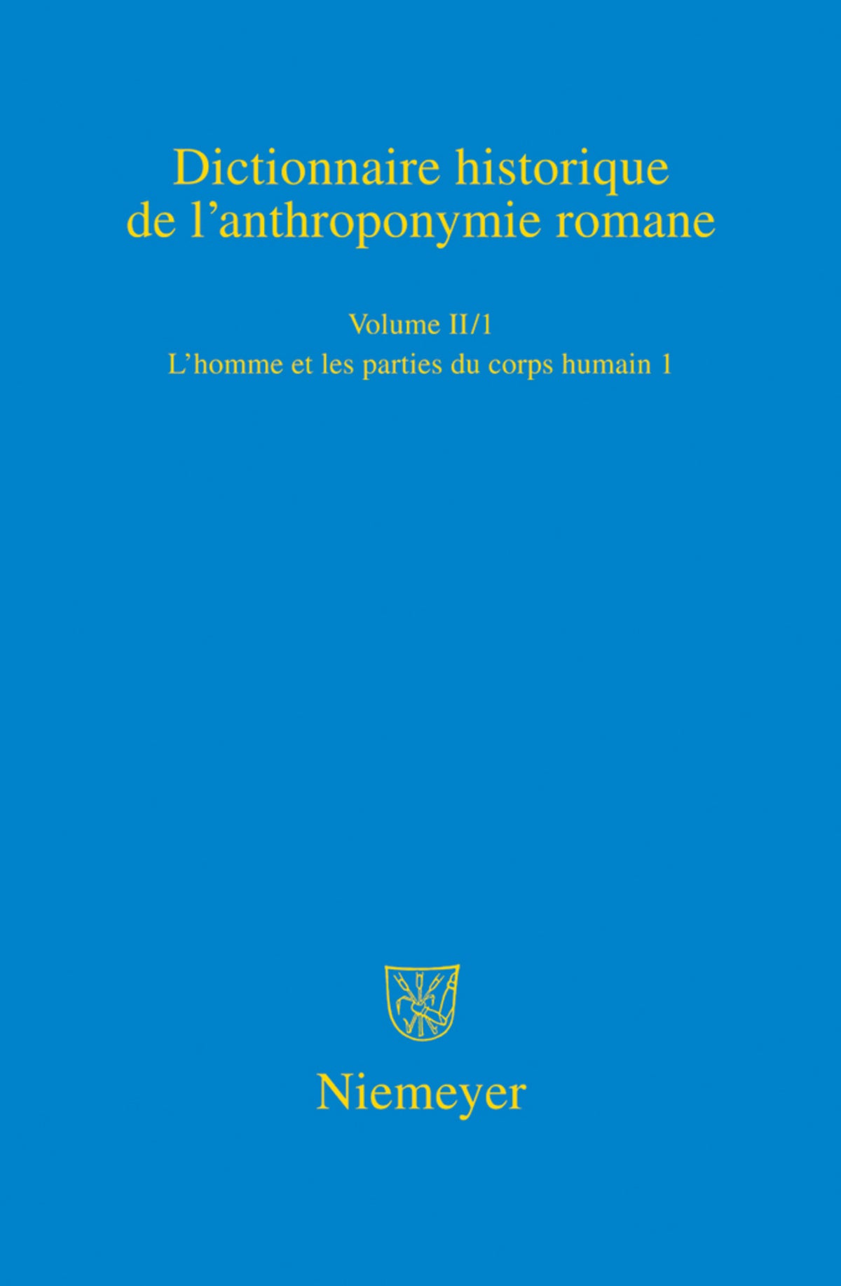 L'homme et les parties du corps humain 1