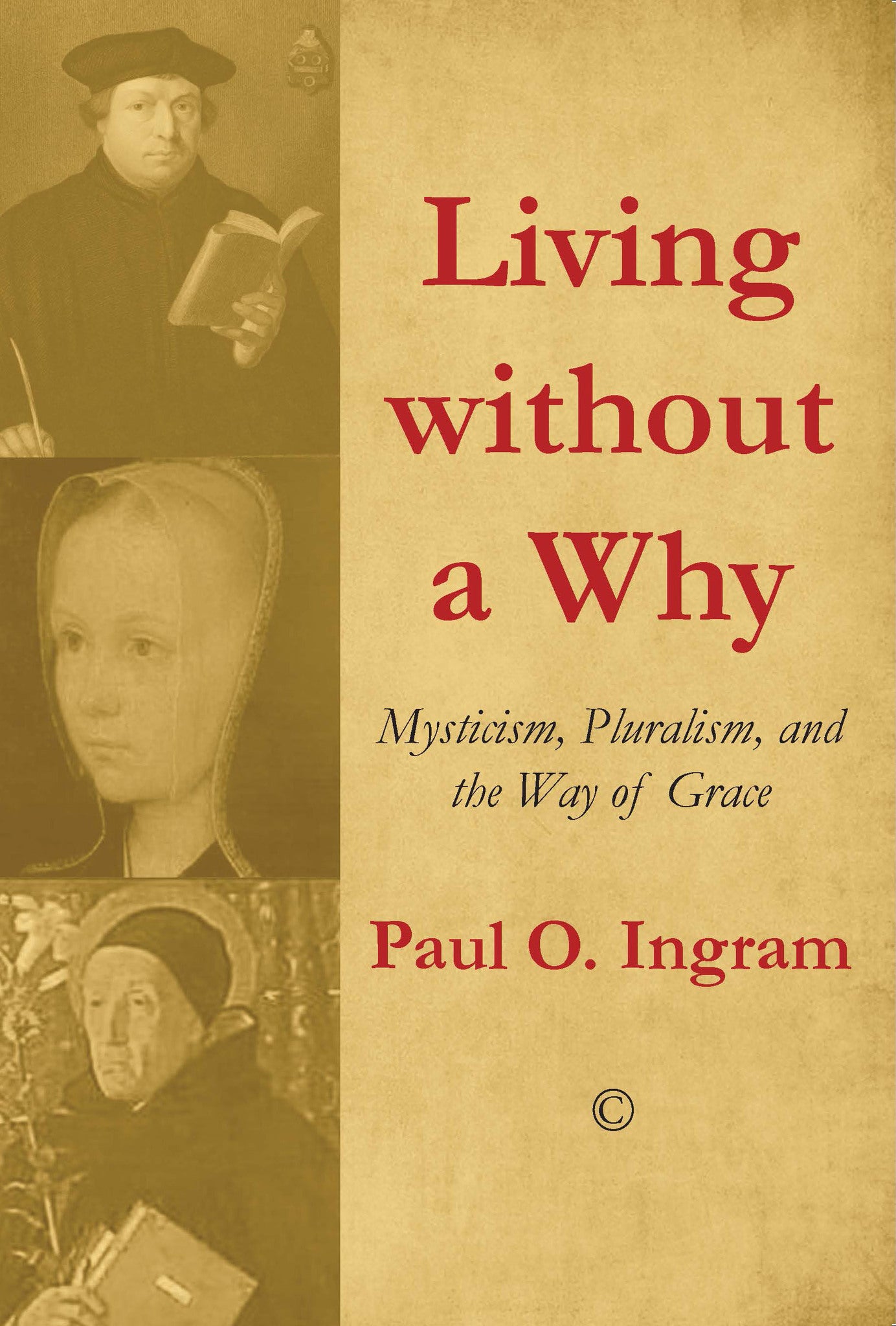 Cover image for Living without a Why ISBN 9780227175262