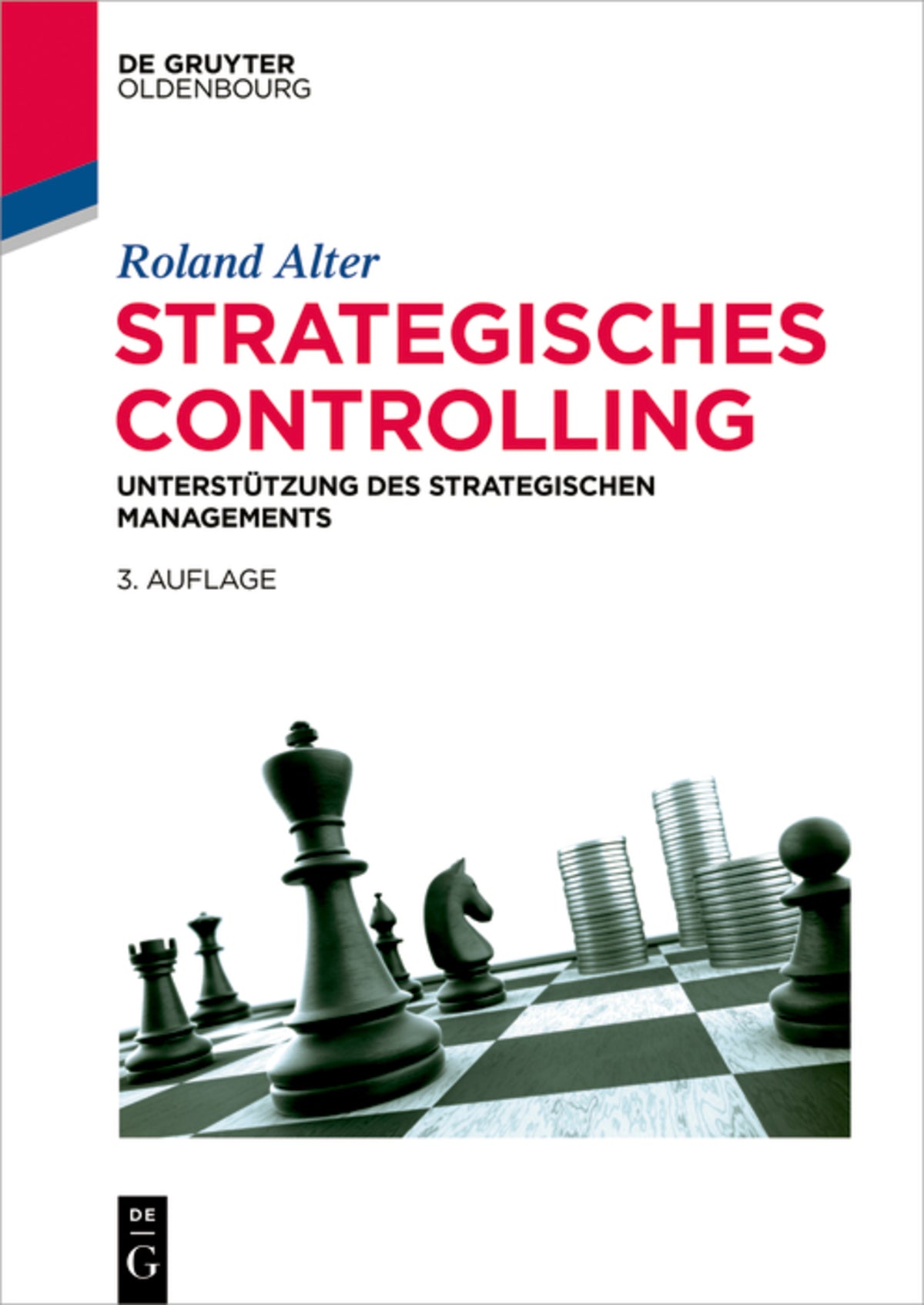 Cover image for Strategisches Controlling ISBN 9783110584448