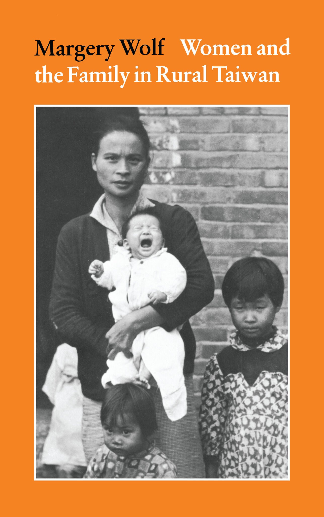 Cover image for Women and the Family in Rural Taiwan ISBN 9780804708494
