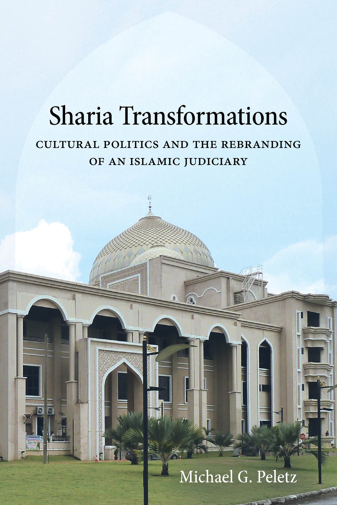 Cover image for Sharia Transformations ISBN 9780520974470