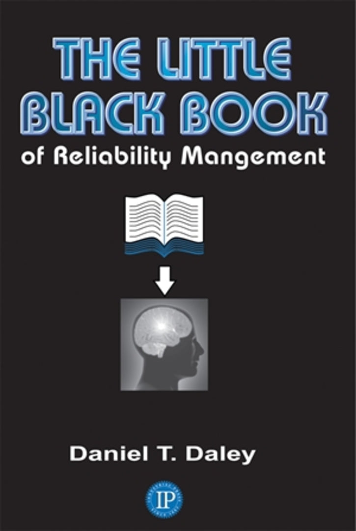 Cover image for The Little Black Book of Reliability Management ISBN 9780831133566
