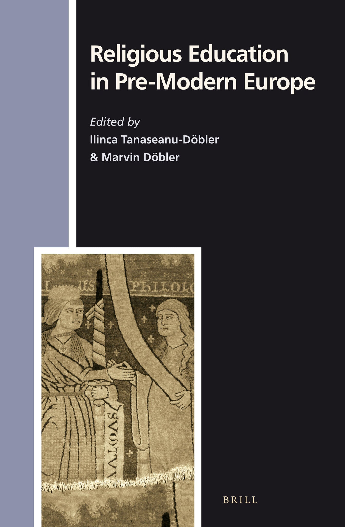 Cover image for Religious Education in Pre-Modern Europe ISBN 9789004232136