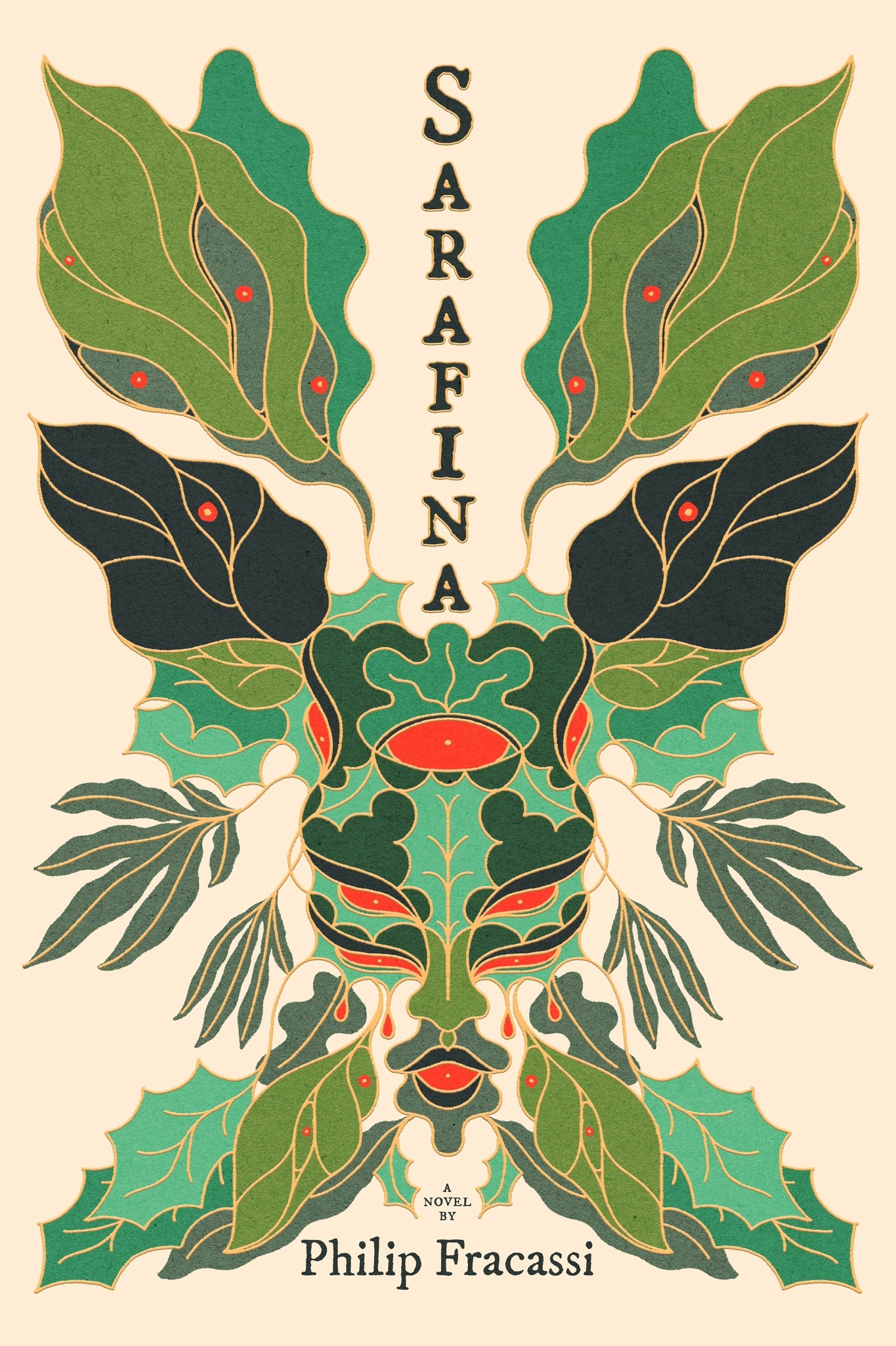 Cover image for Sarafina ISBN 9781968043049