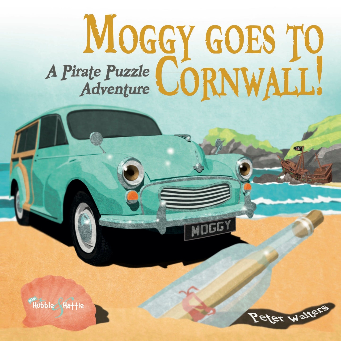 Moggy goes to Cornwall!