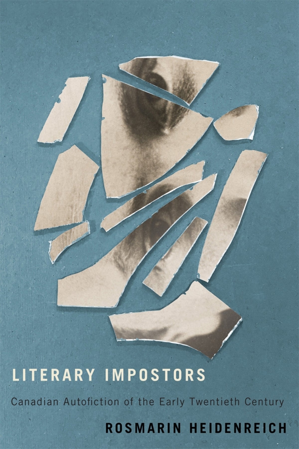 Cover image for Literary Impostors ISBN 9780773554542