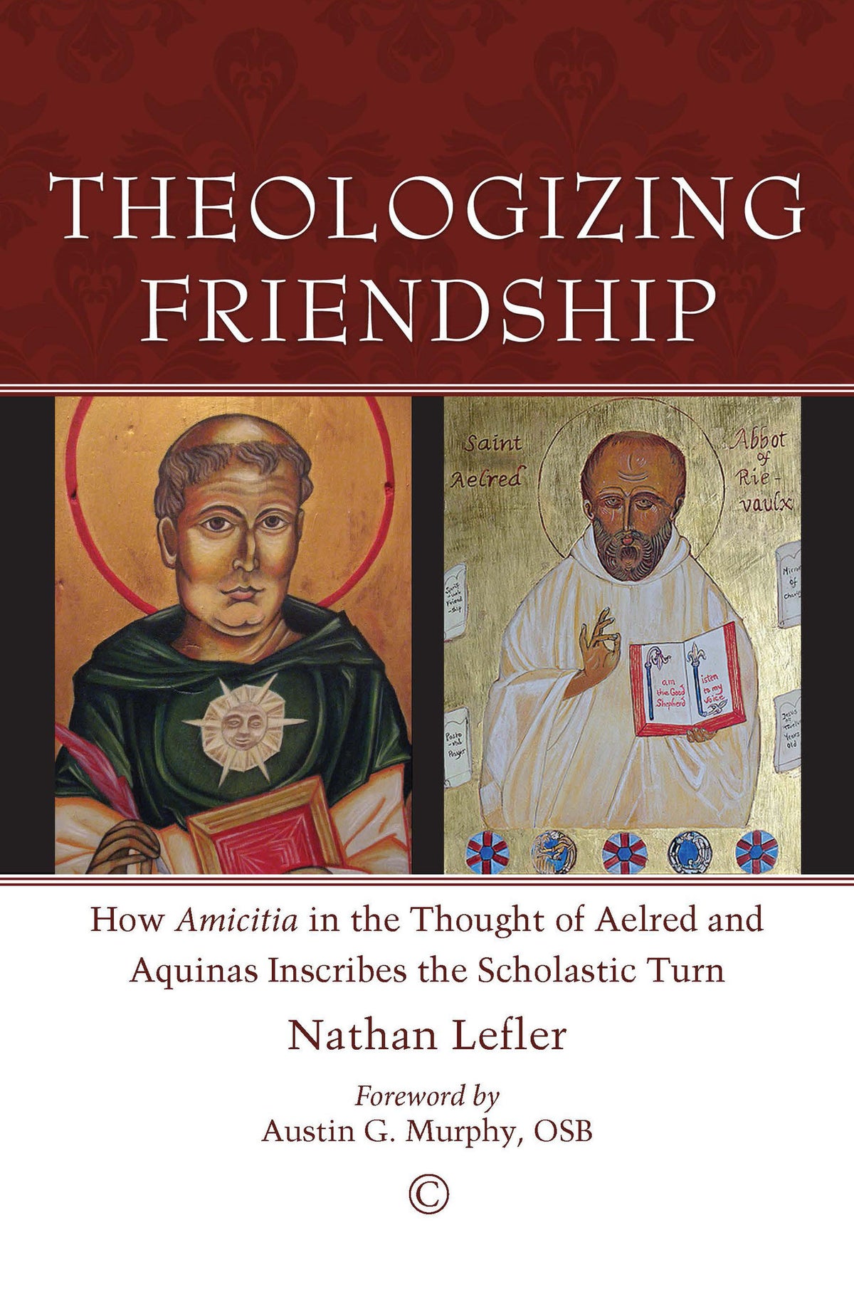 Cover image for Theologizing Friendship ISBN 9780227174814