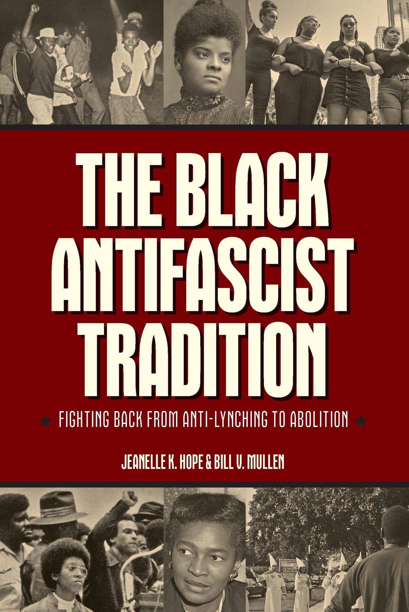 Cover image for The Black Antifascist Tradition ISBN 9798888901335