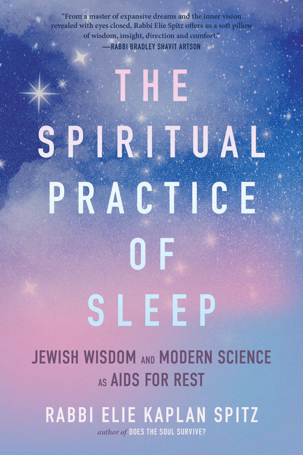 Cover image for The Spiritual Practice of Sleep ISBN 9781966608714