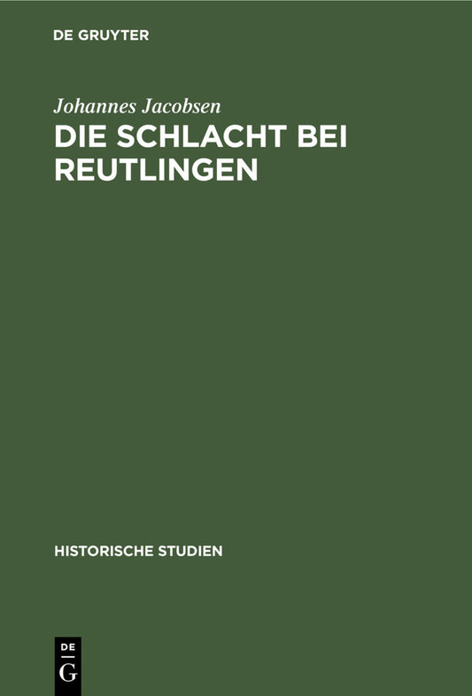 Die Schlacht bei Reutlingen